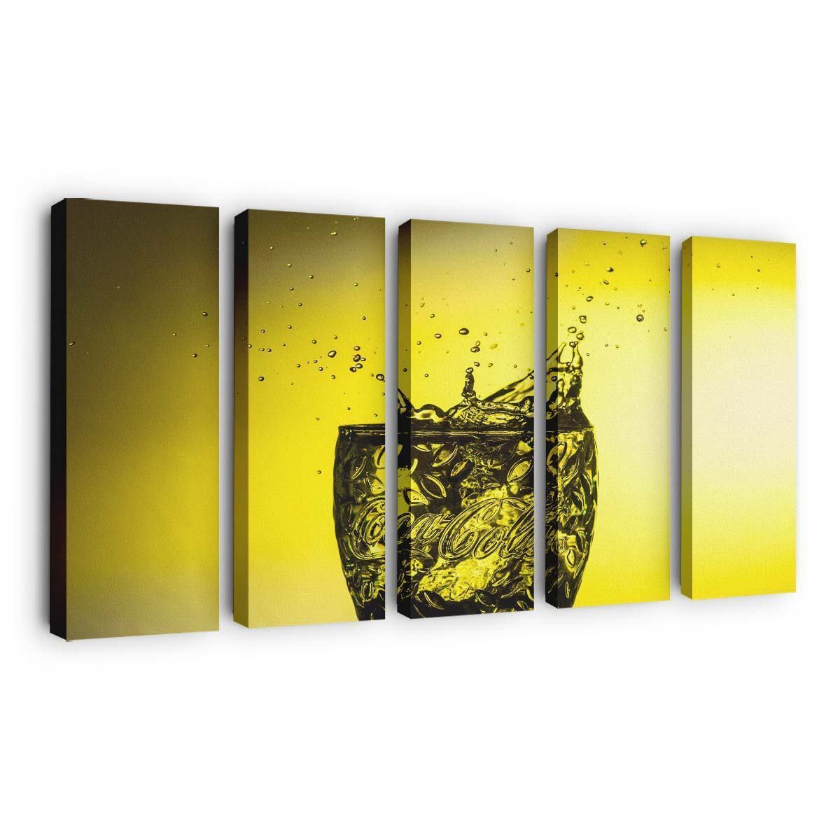 coca cola glass wallpaper